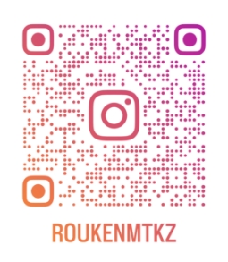 まつかぜInstagram QRコード