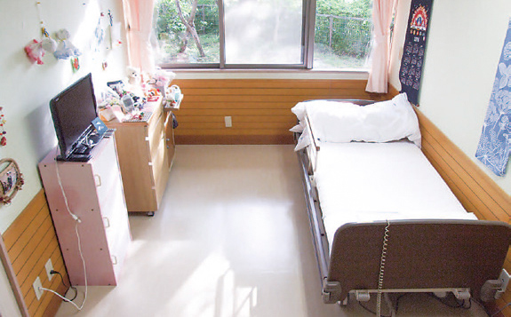 四人部屋
